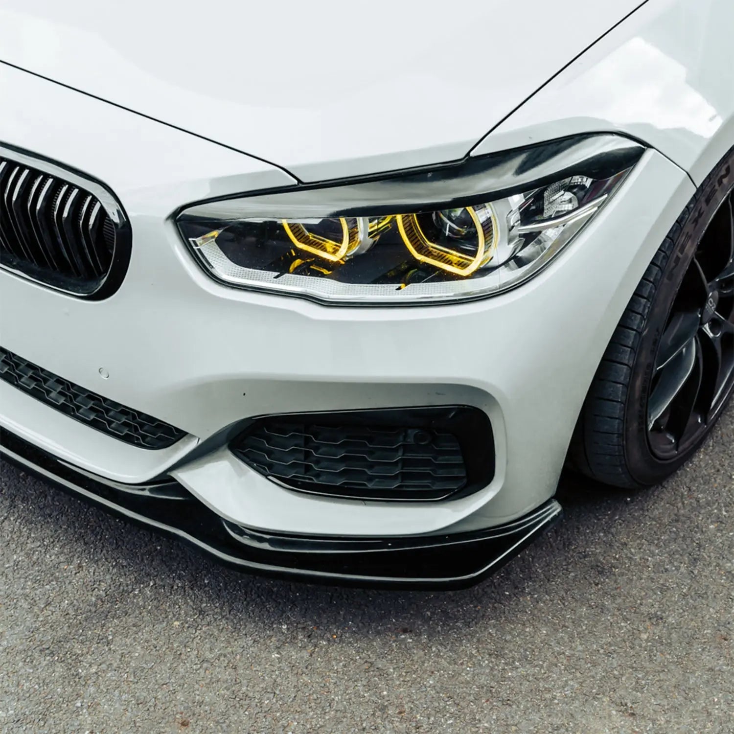 R44 BMW 1 Series CSL Yellow Daytime Running Lights LED Module Set (F20/F21) R44 Performance
