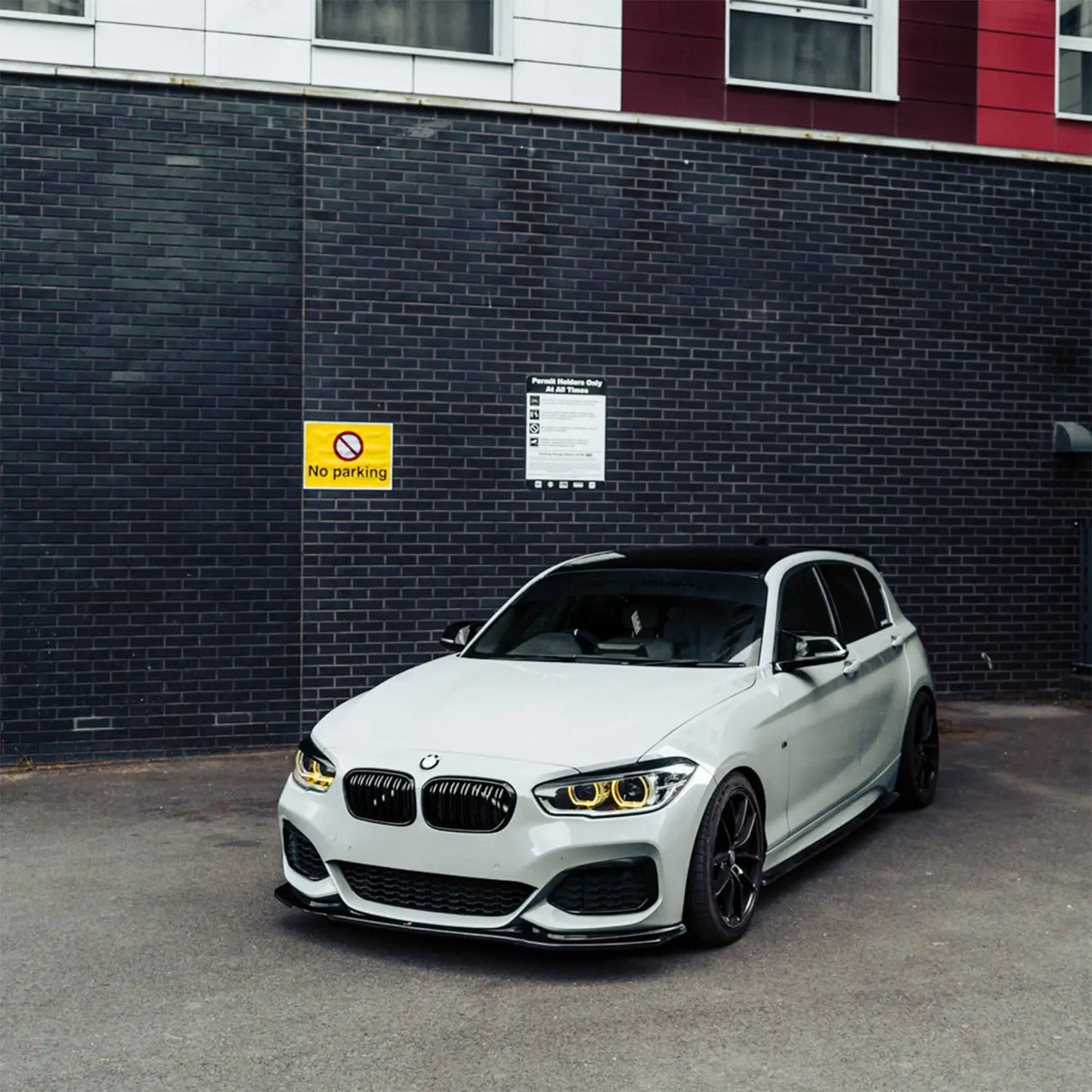 R44 BMW 1 Series CSL Yellow Daytime Running Lights LED Module Set (F20/F21) R44 Performance