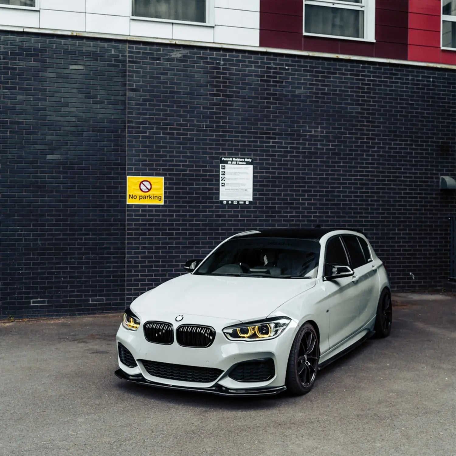 R44 BMW 1 Series CSL Yellow Daytime Running Lights LED Module Set (F20/F21) R44 Performance
