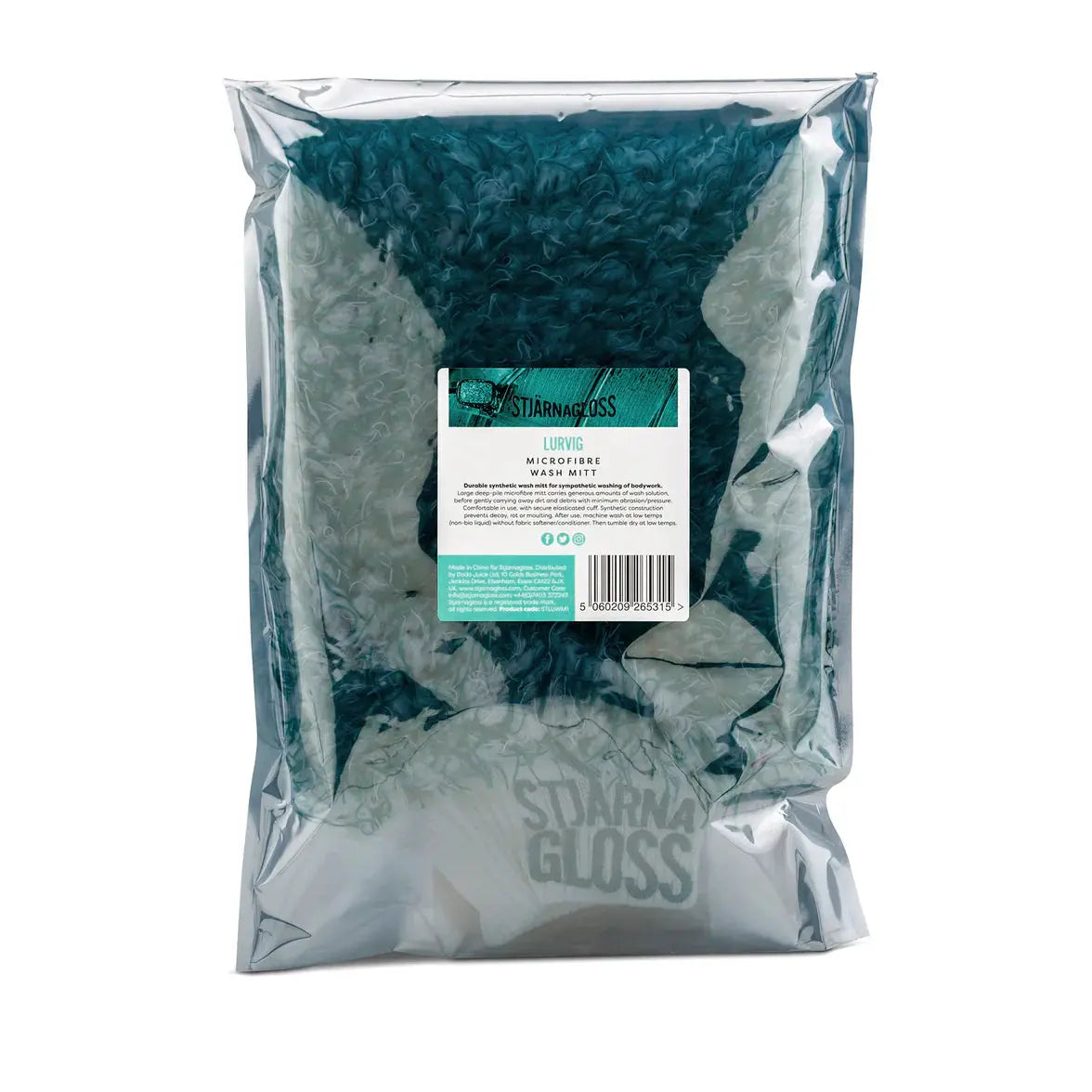 Stjarnagloss Lurvig - Microfibre Car Wash Mitt Stjarnagloss