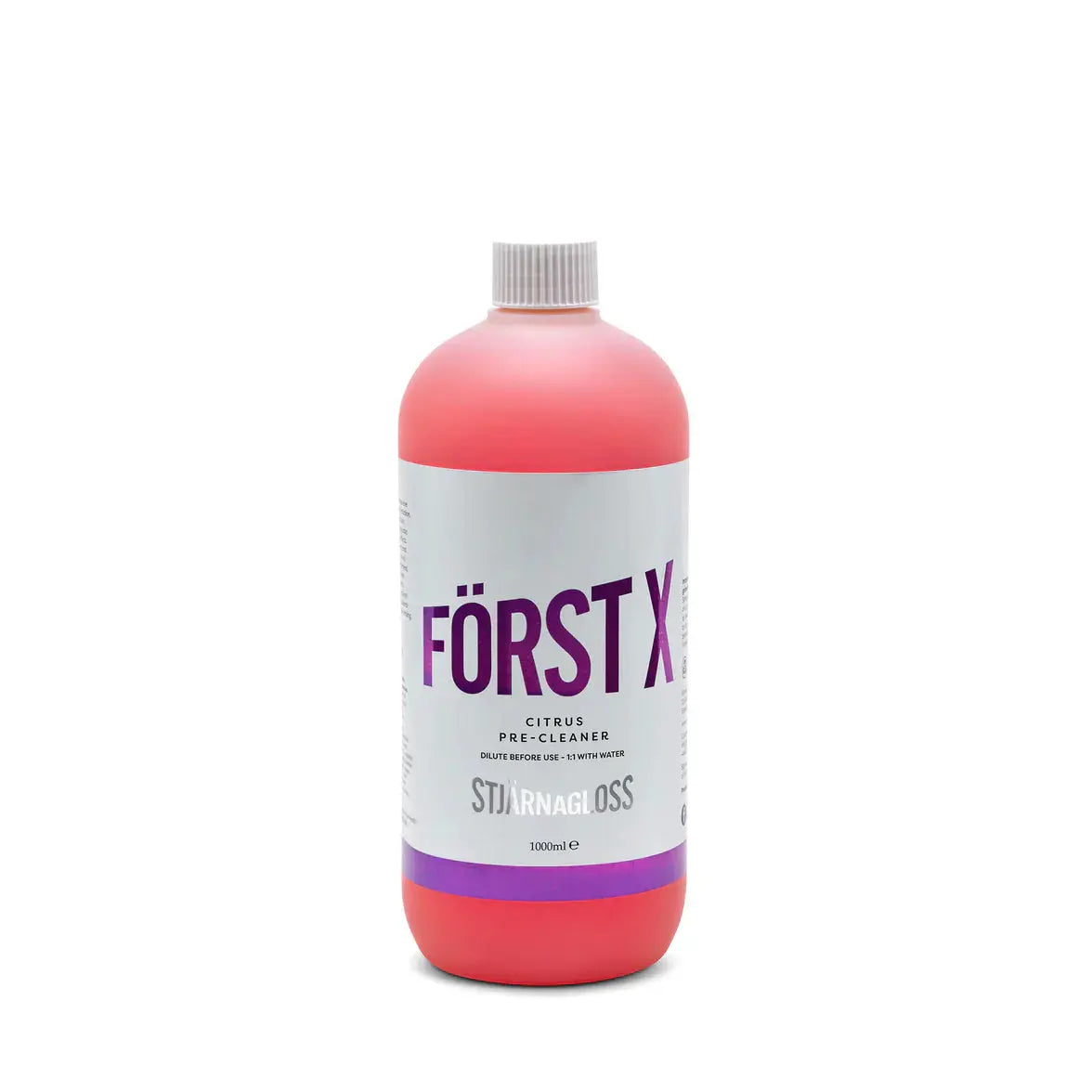 Stjarnagloss Först X - Citrus Pre-Wash Concentrate Stjarnagloss