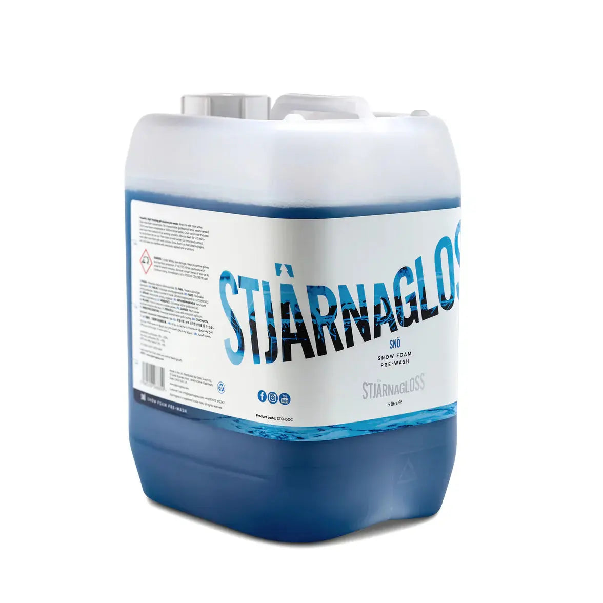 Stjarnagloss Snö-PH Neutral Snow Foam Pre-Wash Stjarnagloss