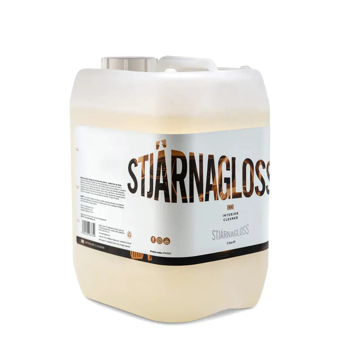 Stjarnagloss Inni - All-Surface Interior Car Cleaner Stjarnagloss