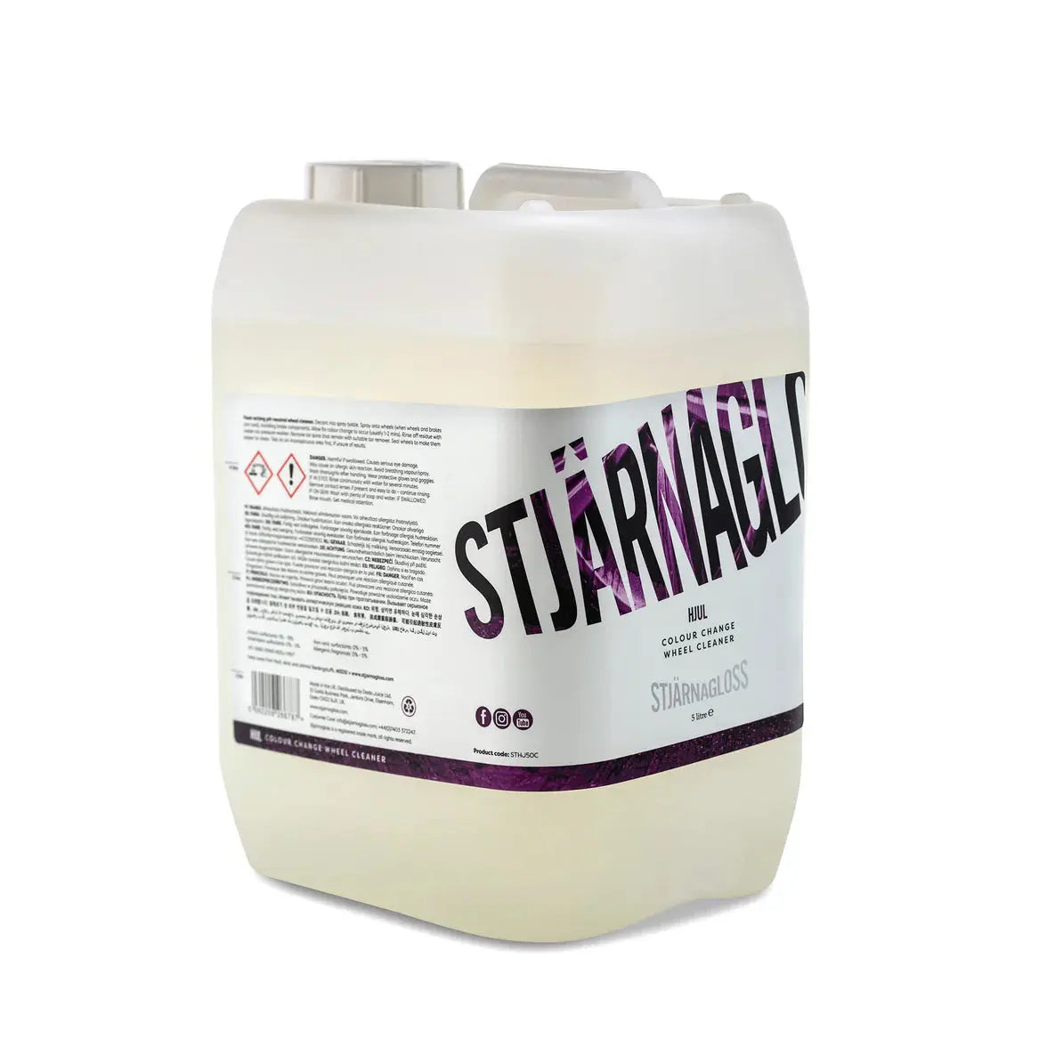 Stjarnagloss Hjul - Colour Change Alloy Wheel Cleaner Stjarnagloss