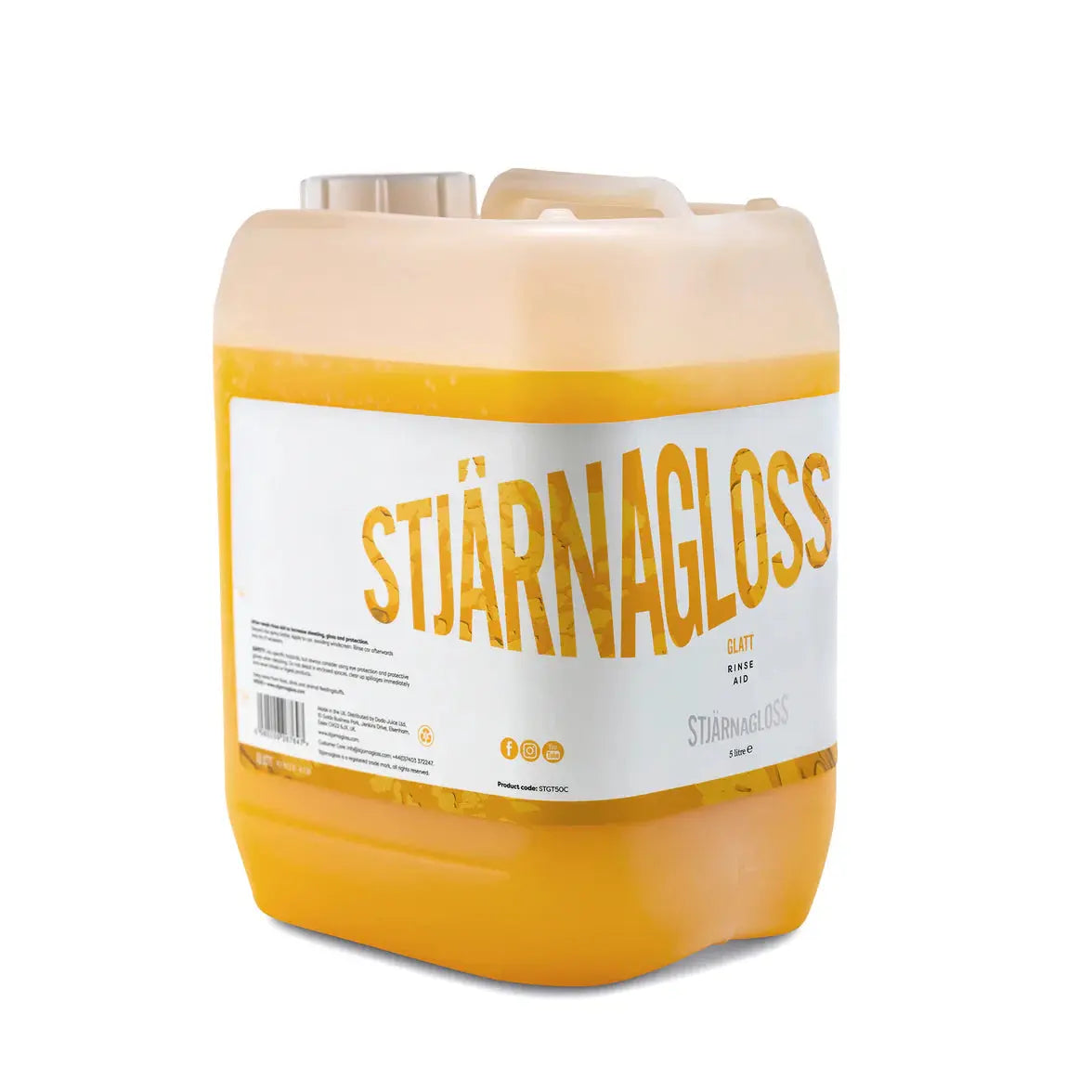 Stjarnagloss Glatt - Protective Car Wash Rinse Aid Stjarnagloss