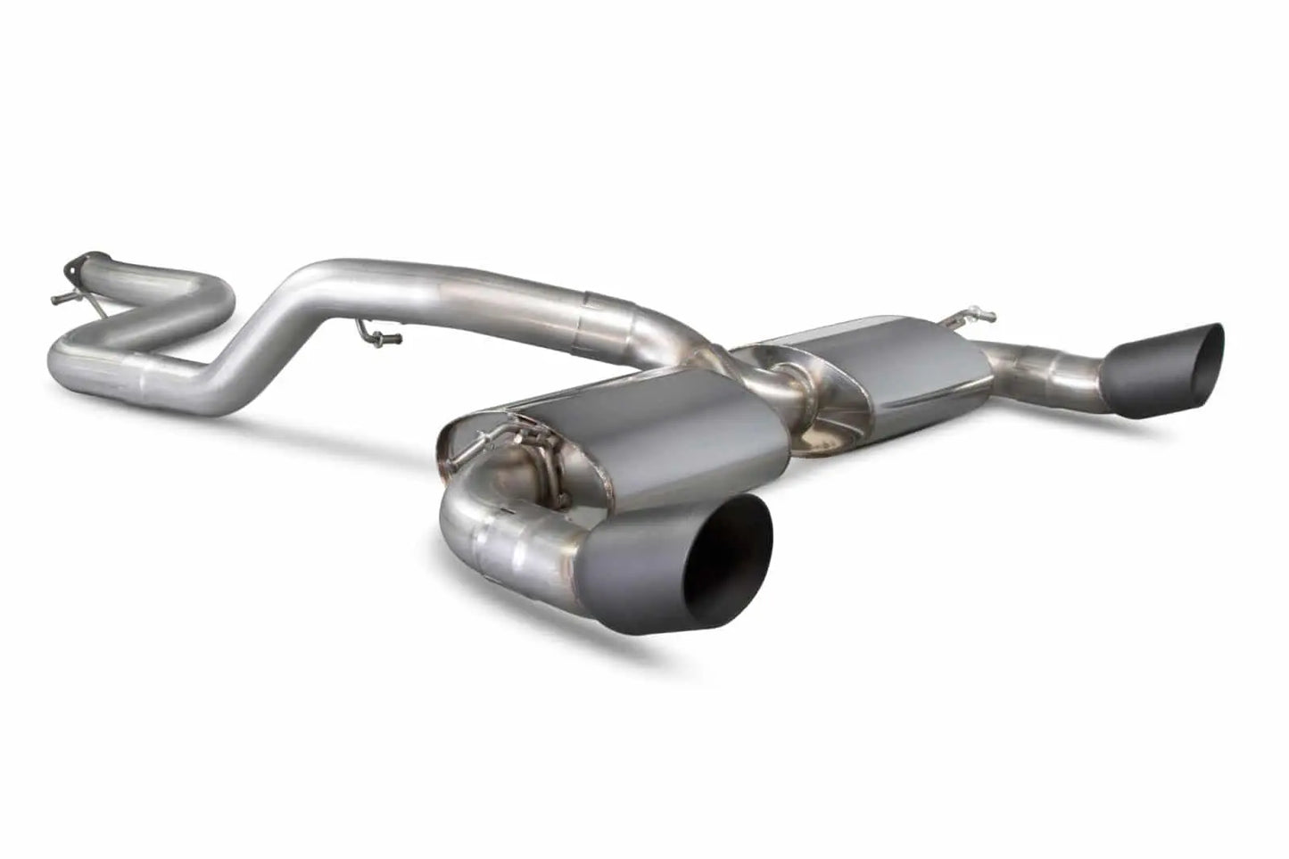 Scorpion Ford Focus RS MK2 (2009-11) Non-Resonated Cat-Back Exhaust Diversion Automotive