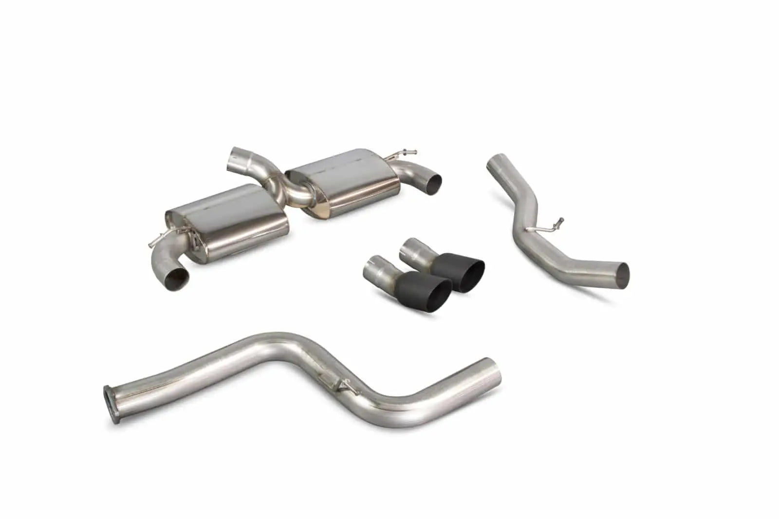 Scorpion Ford Focus RS MK2 (2009-11) Non-Resonated Cat-Back Exhaust Diversion Automotive