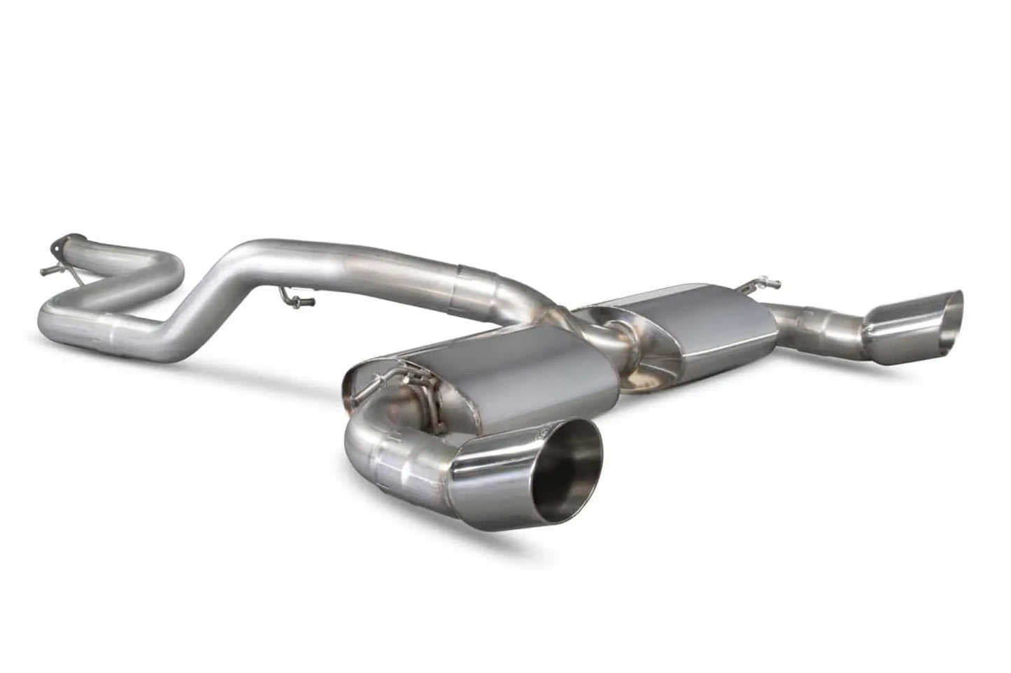 Scorpion Ford Focus RS MK2 (2009-11) Non-Resonated Cat-Back Exhaust Diversion Automotive