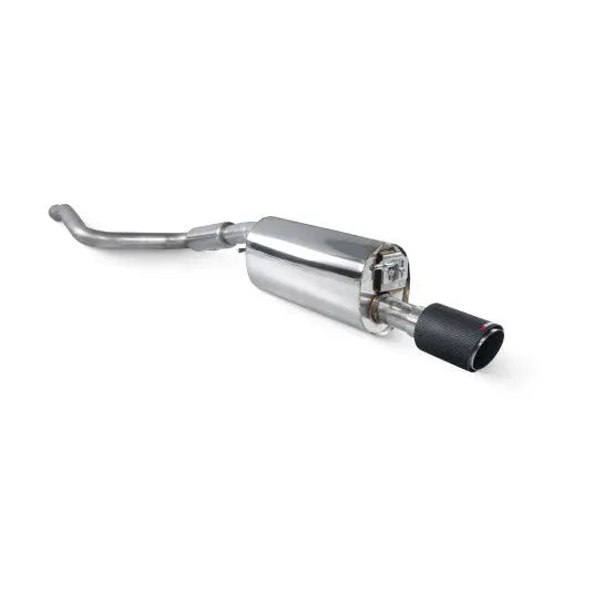 Scorpion Exhausts - Ford Fiesta ST150 Resonated cat-back System scorpion exhaust