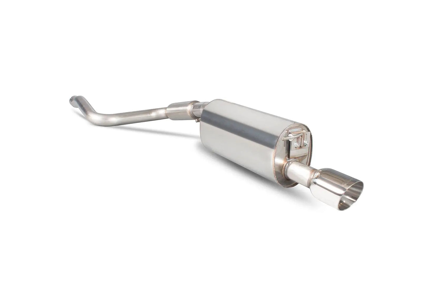 Scorpion Exhausts - Ford Fiesta ST150 Resonated cat-back System scorpion exhaust