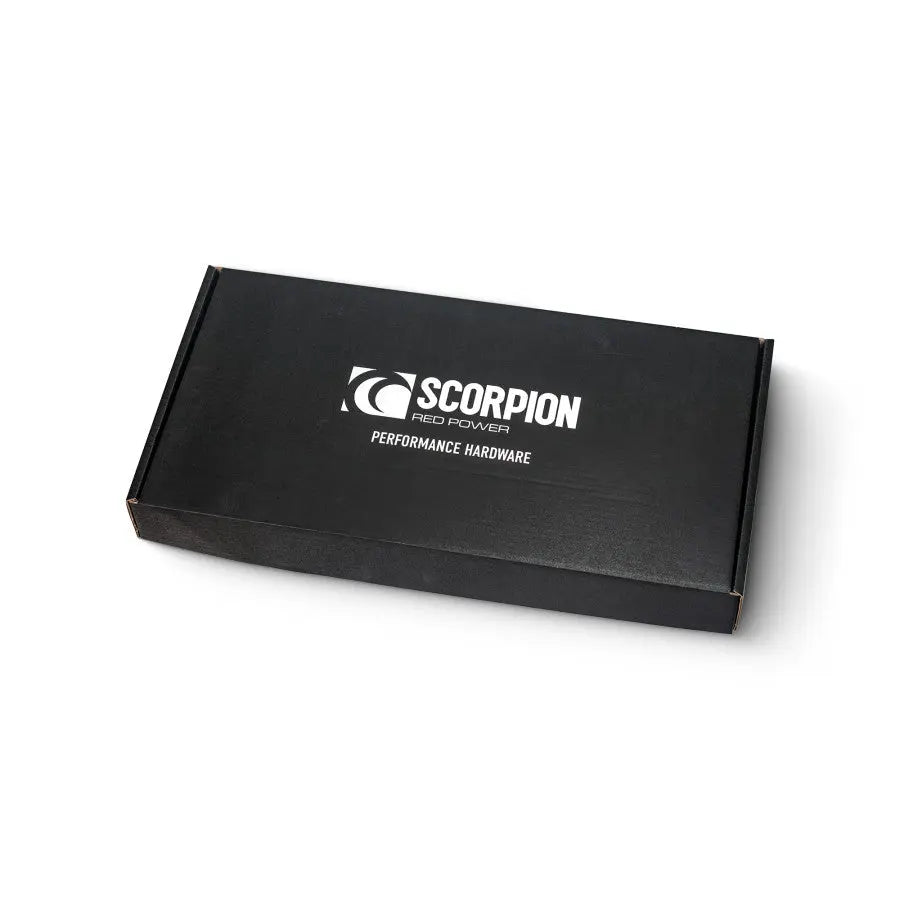 Scorpion Exhausts - Exhaust Tunnel Brace - Ford Fiesta MK7 ST scorpion exhaust
