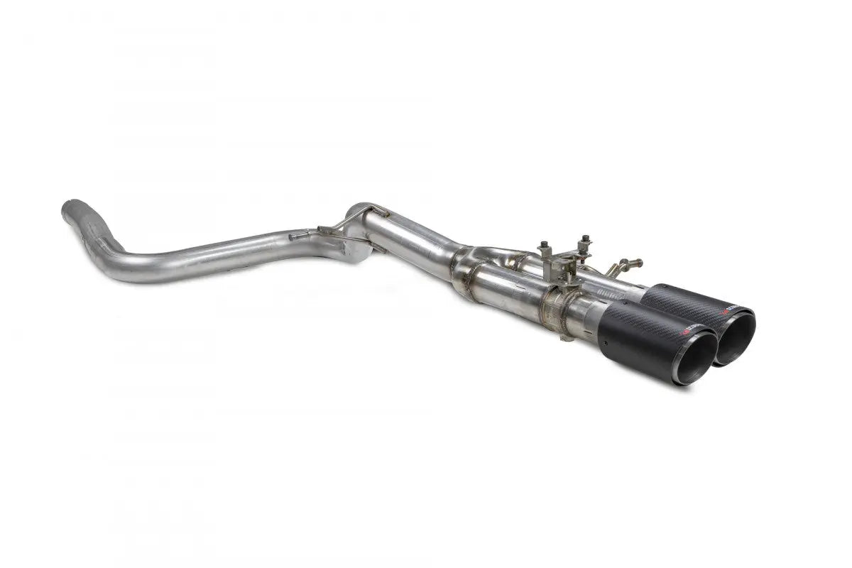 Scorpion Exhausts - MK8 Fiesta ST PREDATOR GPF Back Exhaust scorpion exhaust