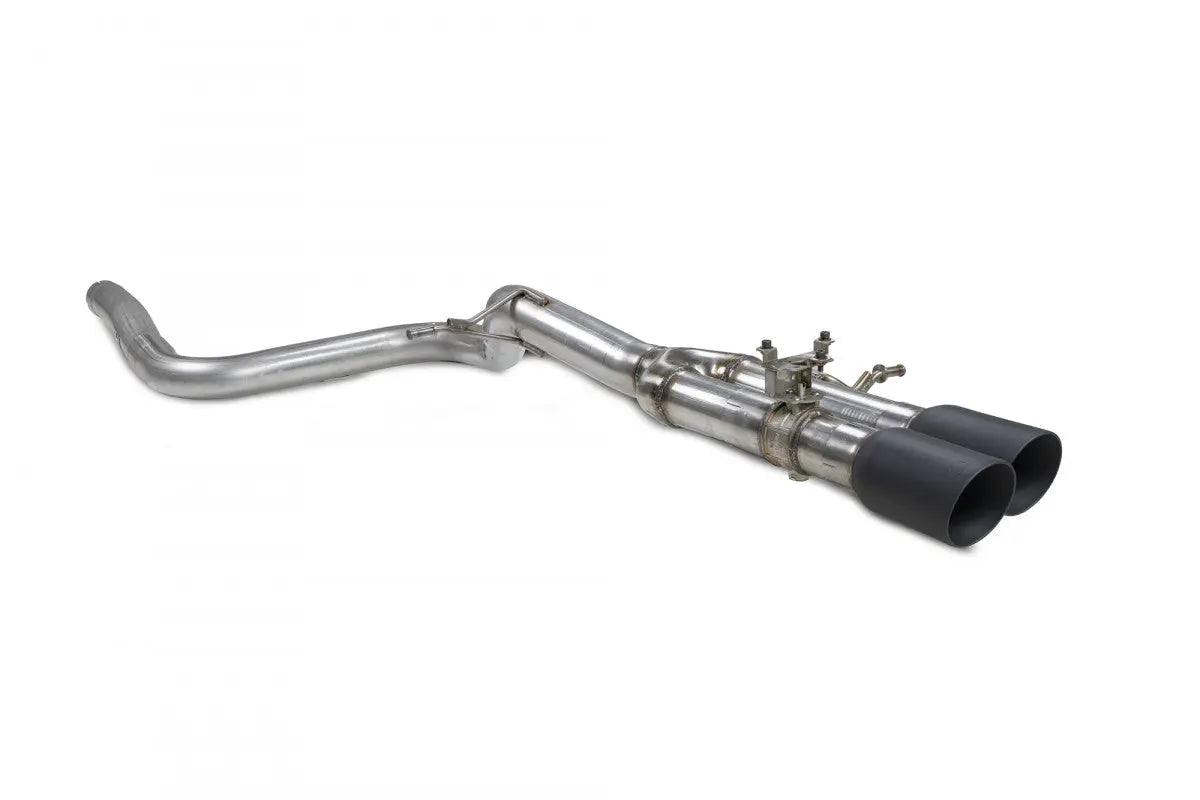 Scorpion Exhausts - MK8 Fiesta ST PREDATOR GPF Back Exhaust scorpion exhaust