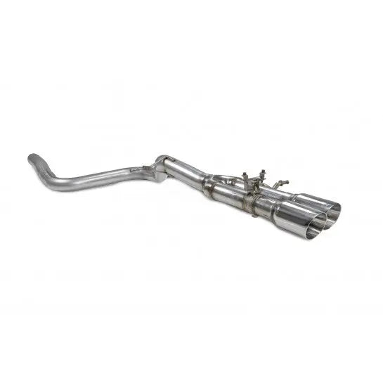 Scorpion Exhausts - MK8 Fiesta ST PREDATOR GPF Back Exhaust scorpion exhaust