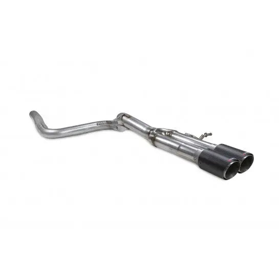 Scorpion Exhausts - MK8 Fiesta ST PREDATOR GPF Back Exhaust scorpion exhaust