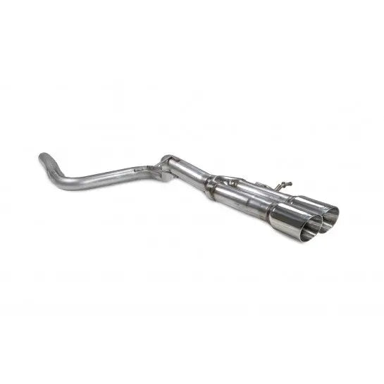 Scorpion Exhausts - MK8 Fiesta ST PREDATOR GPF Back Exhaust scorpion exhaust