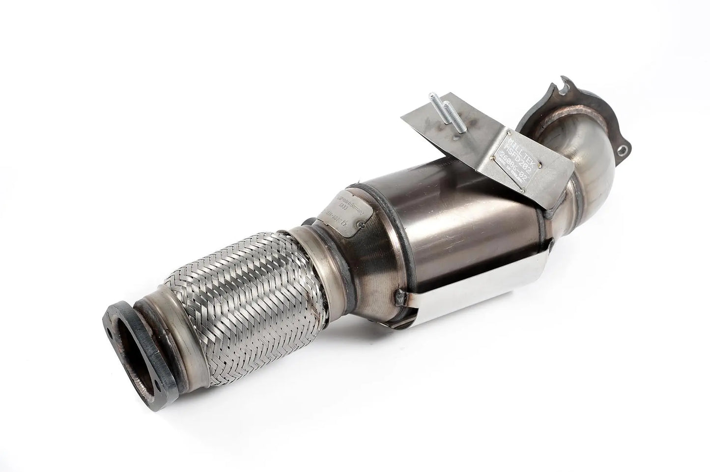 Milltek Sport - Downpipe with Decat or Sports Cat - Ford Fiesta MK7 ST180 & ST200 Milltek