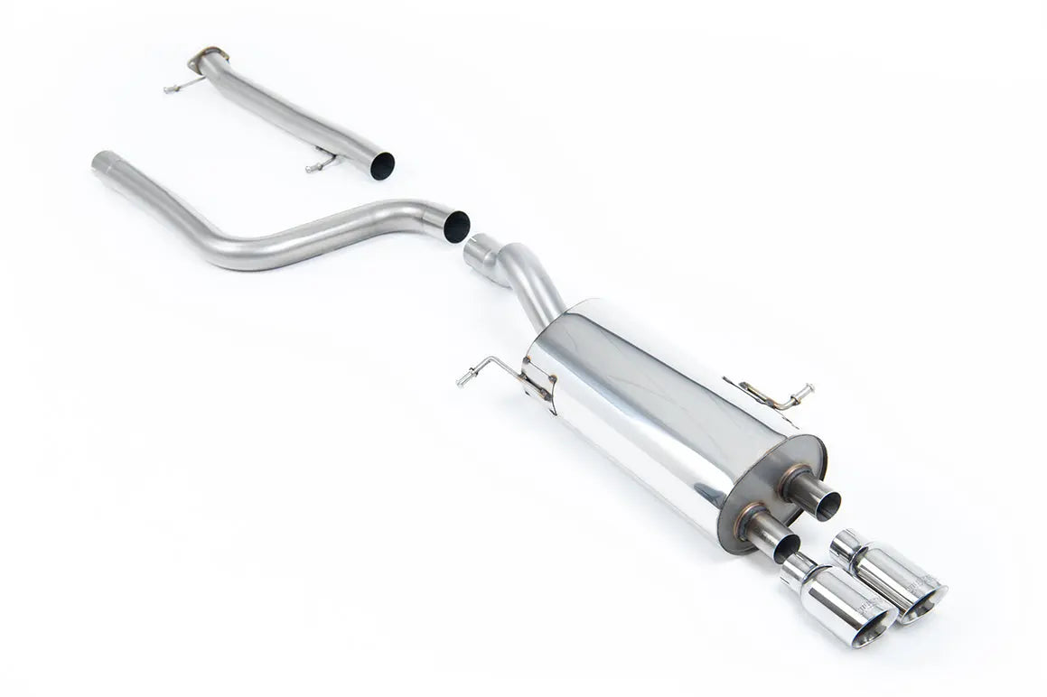 Milltek Sport - Cat Back Exhaust (Multiple Options Inc Race) - Ford Fiesta MK7 ST180 & ST200 Milltek