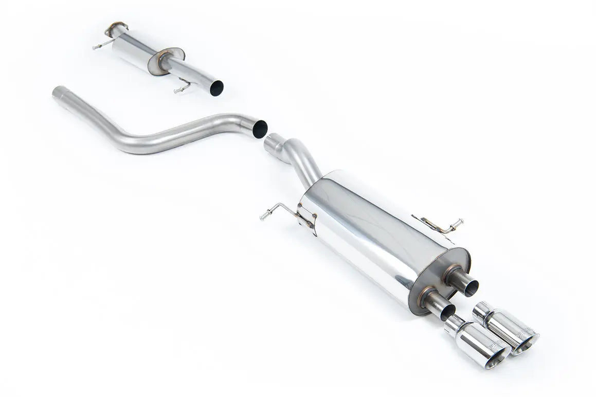 Milltek Sport - Cat Back Exhaust (Multiple Options Inc Race) - Ford Fiesta MK7 ST180 & ST200 Milltek