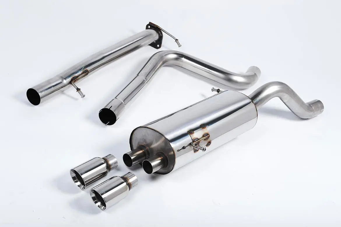 Milltek Sport - Cat Back Exhaust (Multiple Options Inc Race) - Ford Fiesta MK7 ST180 & ST200 Milltek