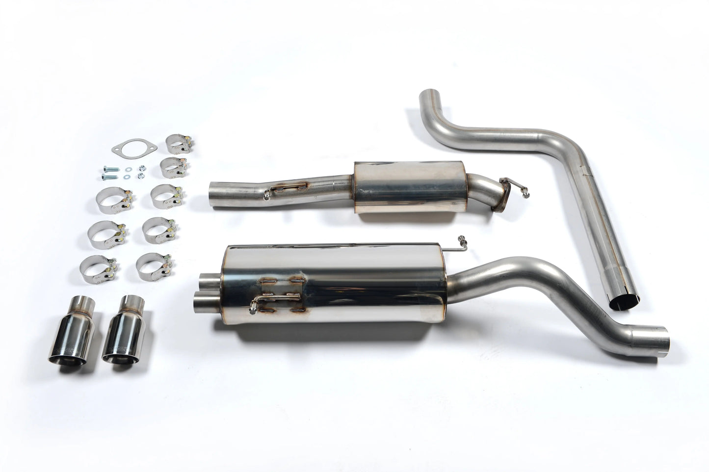 Milltek Sport - Cat Back Exhaust (Multiple Options Inc Race) - Ford Fiesta MK7 ST180 & ST200 Milltek