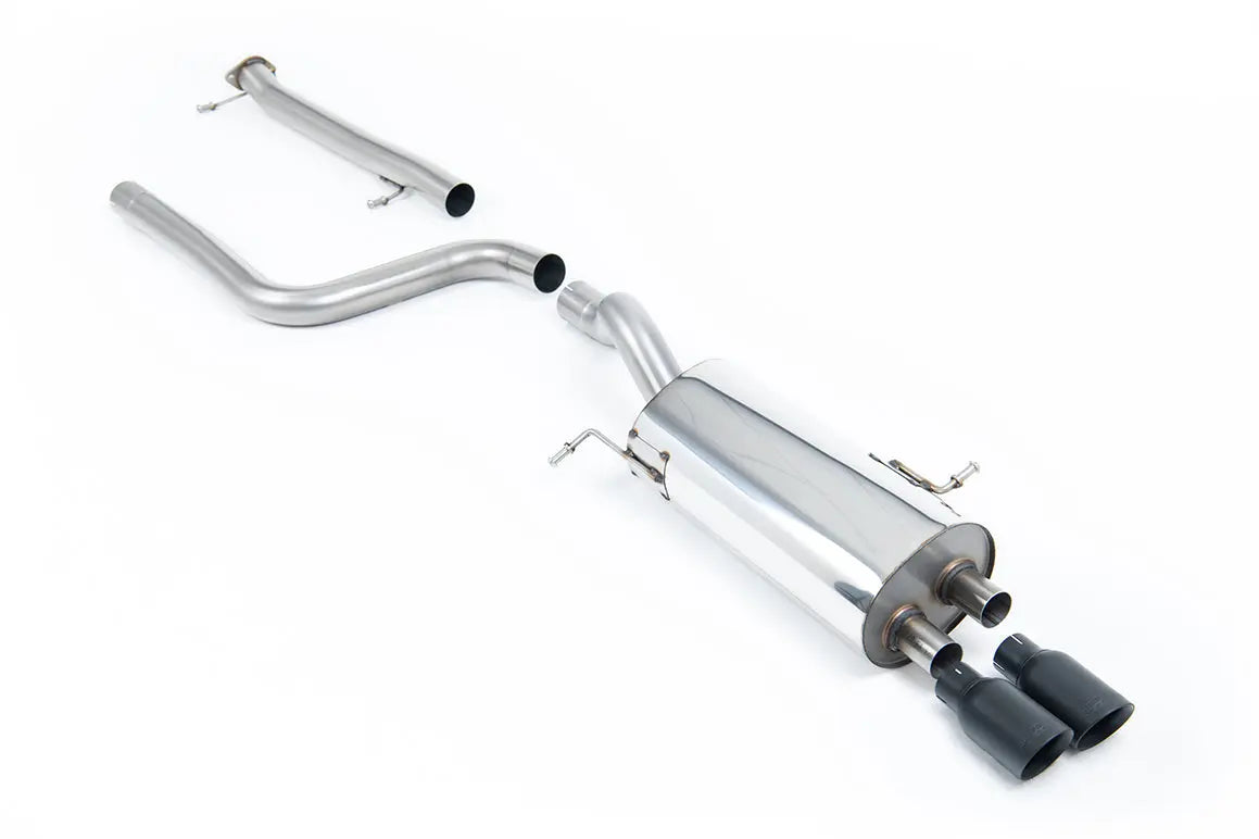 Milltek Sport - Cat Back Exhaust (Multiple Options Inc Race) - Ford Fiesta MK7 ST180 & ST200 Milltek