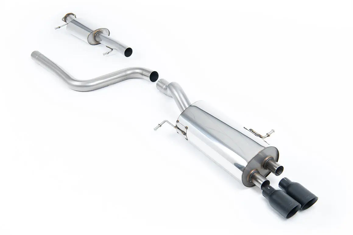 Milltek Sport - Cat Back Exhaust (Multiple Options Inc Race) - Ford Fiesta MK7 ST180 & ST200 Milltek