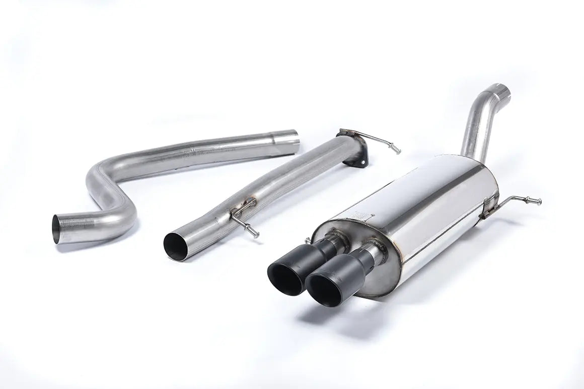 Milltek Sport - Cat Back Exhaust (Multiple Options Inc Race) - Ford Fiesta MK7 ST180 & ST200 Milltek
