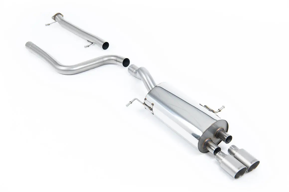 Milltek Sport - Cat Back Exhaust (Multiple Options Inc Race) - Ford Fiesta MK7 ST180 & ST200 Milltek