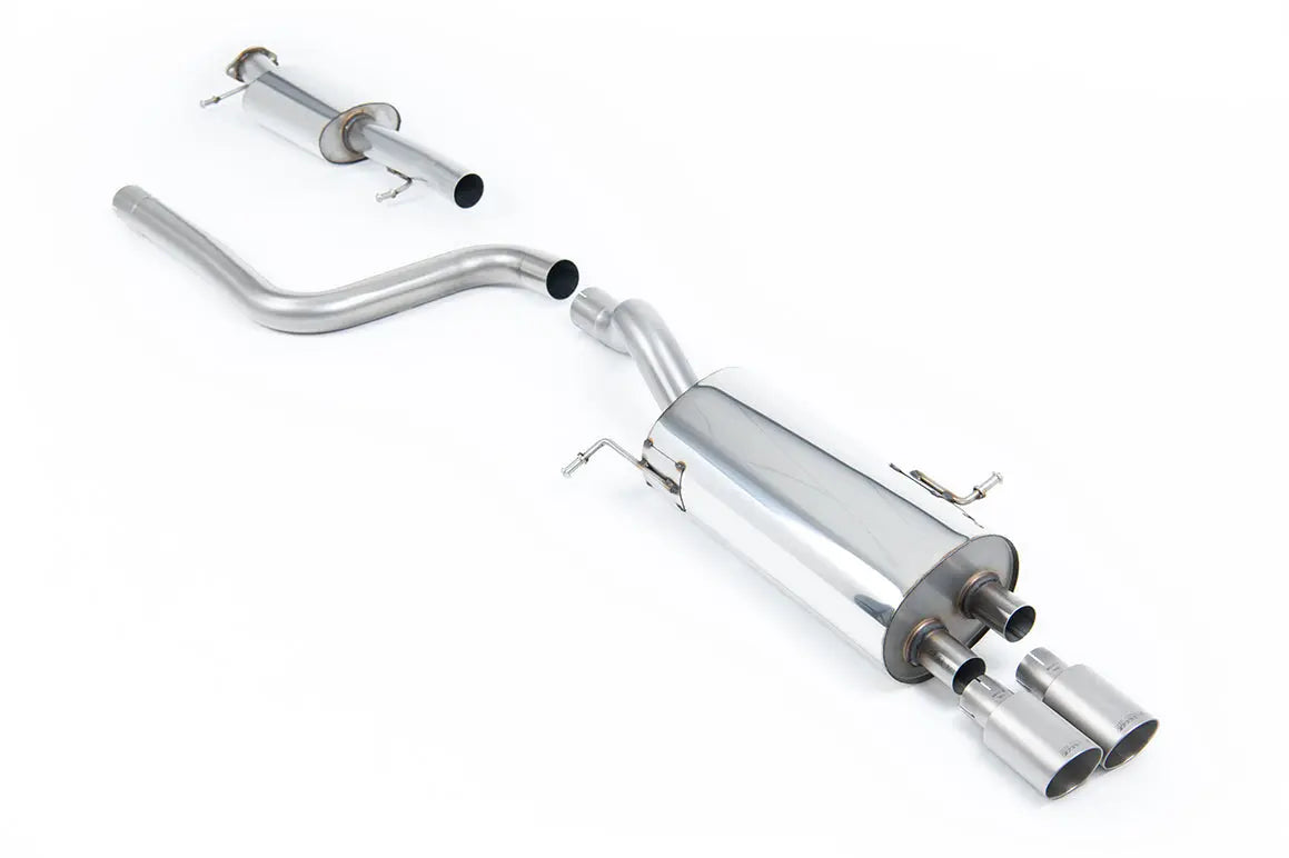 Milltek Sport - Cat Back Exhaust (Multiple Options Inc Race) - Ford Fiesta MK7 ST180 & ST200 Milltek