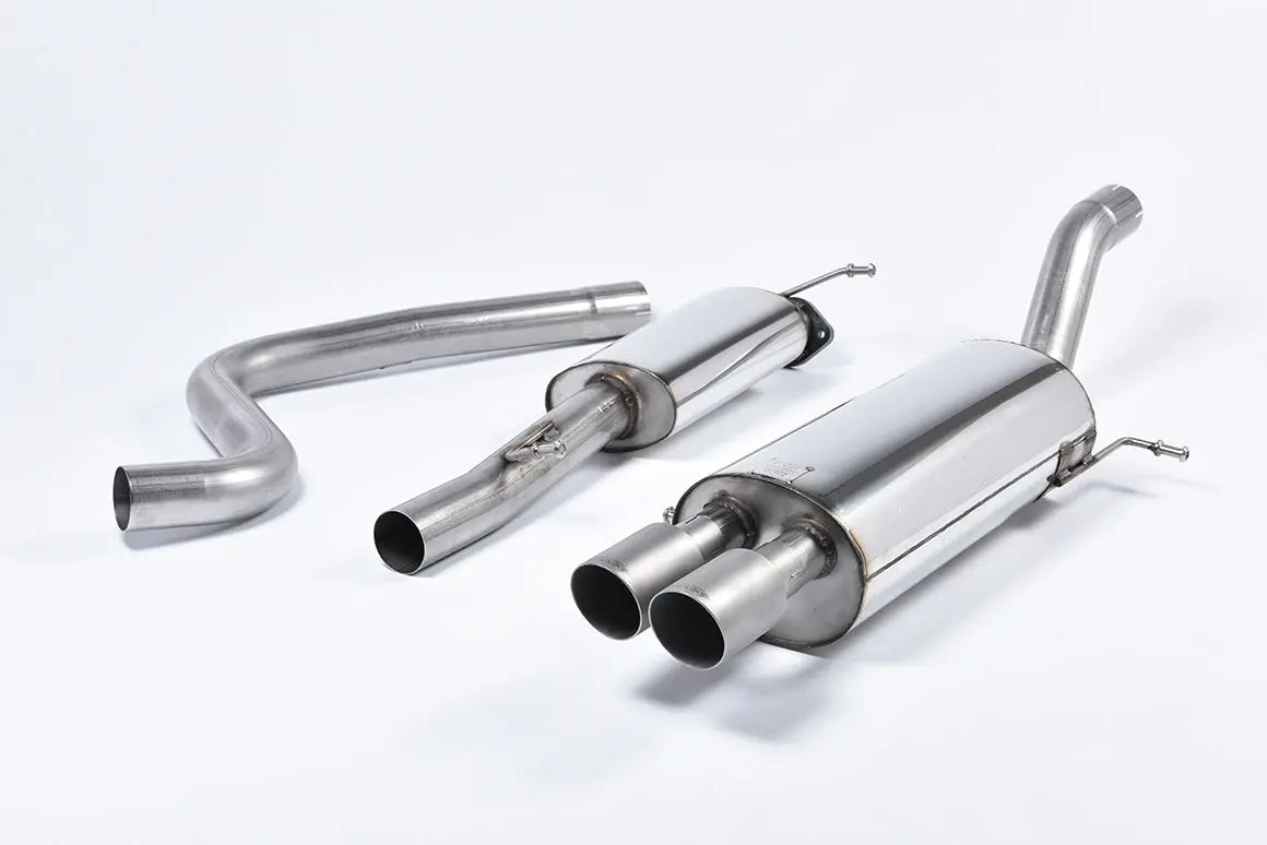 Milltek Sport - Cat Back Exhaust (Multiple Options Inc Race) - Ford Fiesta MK7 ST180 & ST200 Milltek