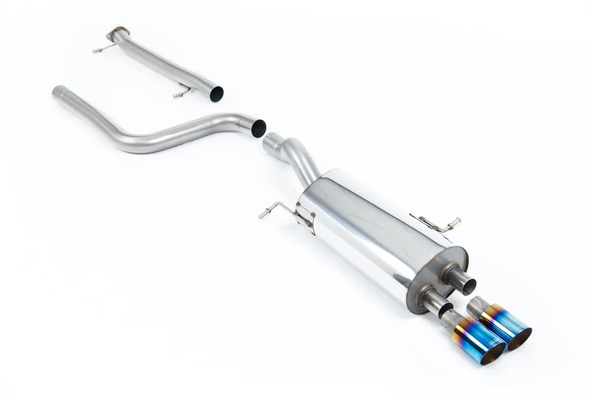 Milltek Sport - Cat Back Exhaust (Multiple Options Inc Race) - Ford Fiesta MK7 ST180 & ST200 Milltek