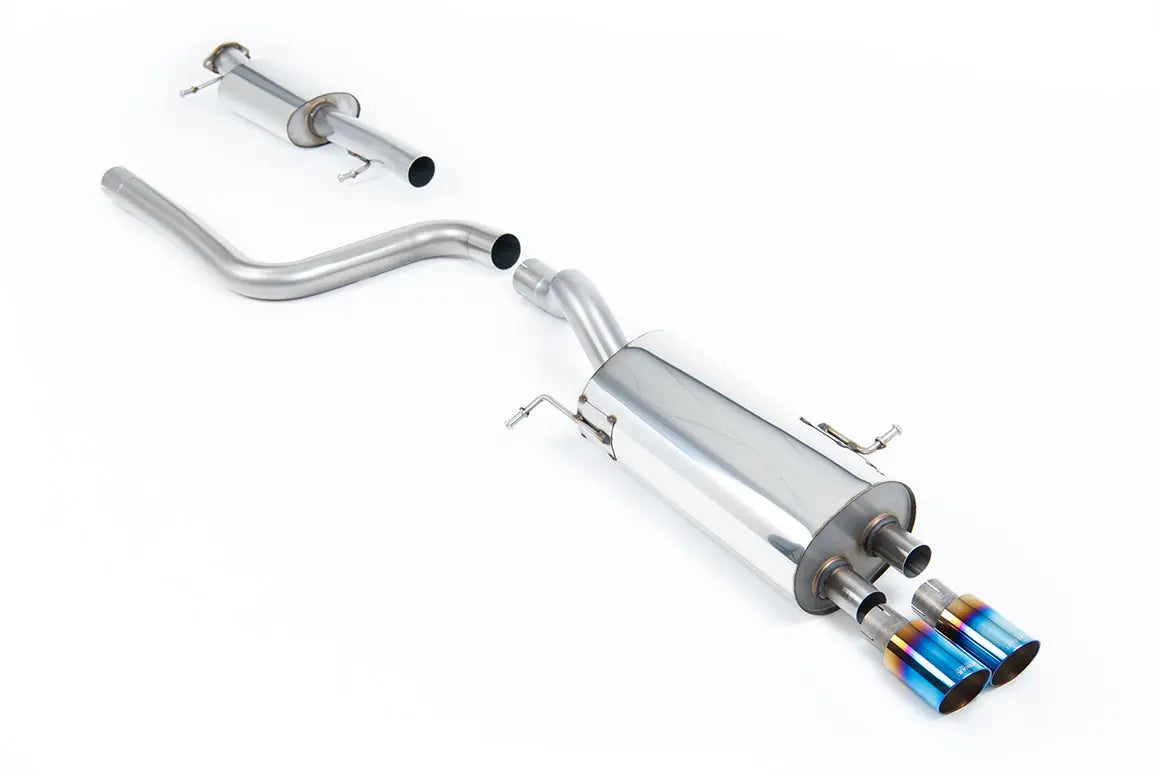 Milltek Sport - Cat Back Exhaust (Multiple Options Inc Race) - Ford Fiesta MK7 ST180 & ST200 Milltek