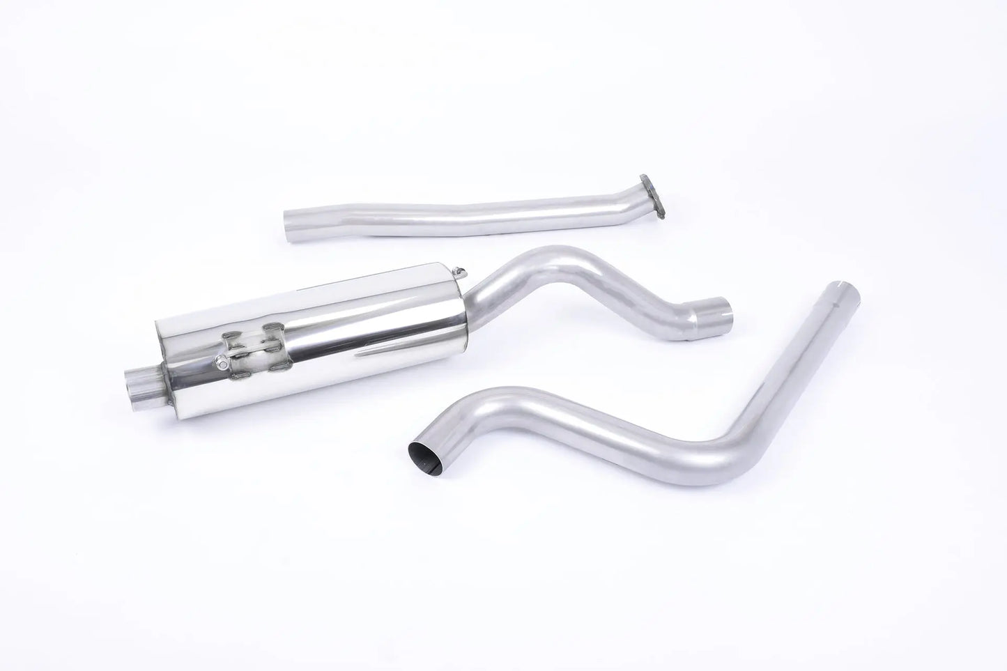 Milltek Sport - Cat Back Exhaust (Multiple Options Inc Race) - Ford Fiesta MK7 ST180 & ST200 Milltek