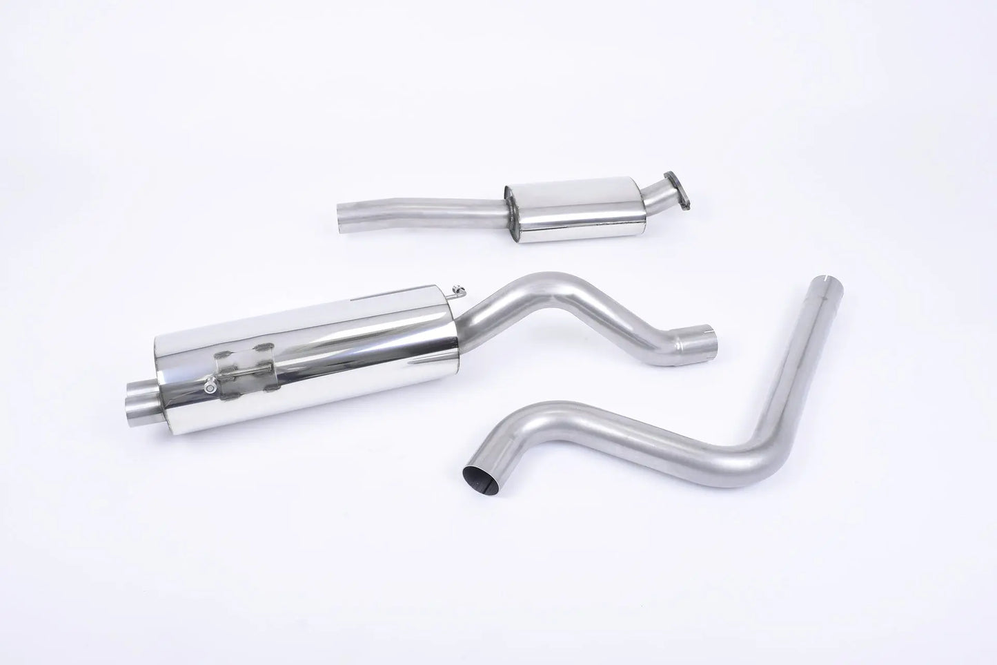 Milltek Sport - Cat Back Exhaust (Multiple Options Inc Race) - Ford Fiesta MK7 ST180 & ST200 Milltek
