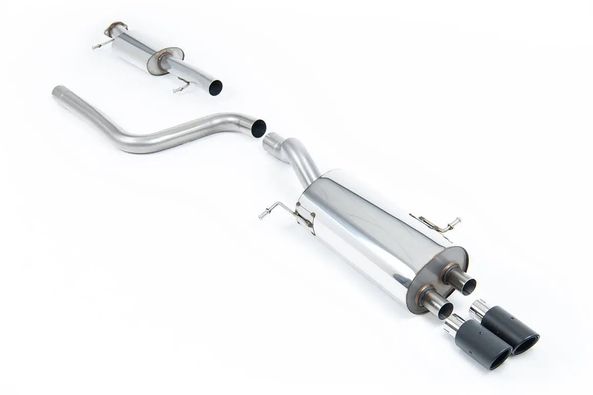 Milltek Sport - Cat Back Exhaust (Multiple Options Inc Race) - Ford Fiesta MK7 ST180 & ST200 Milltek