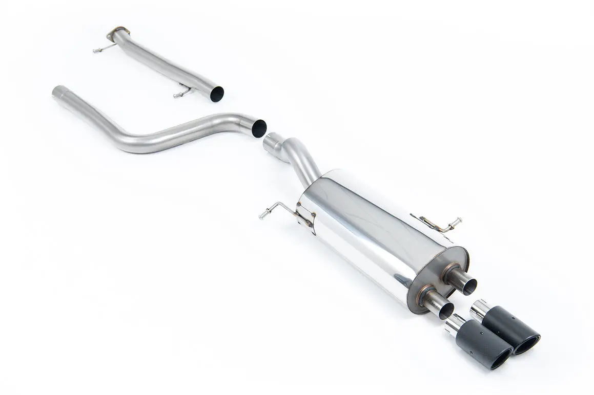 Milltek Sport - Cat Back Exhaust (Multiple Options Inc Race) - Ford Fiesta MK7 ST180 & ST200 Milltek