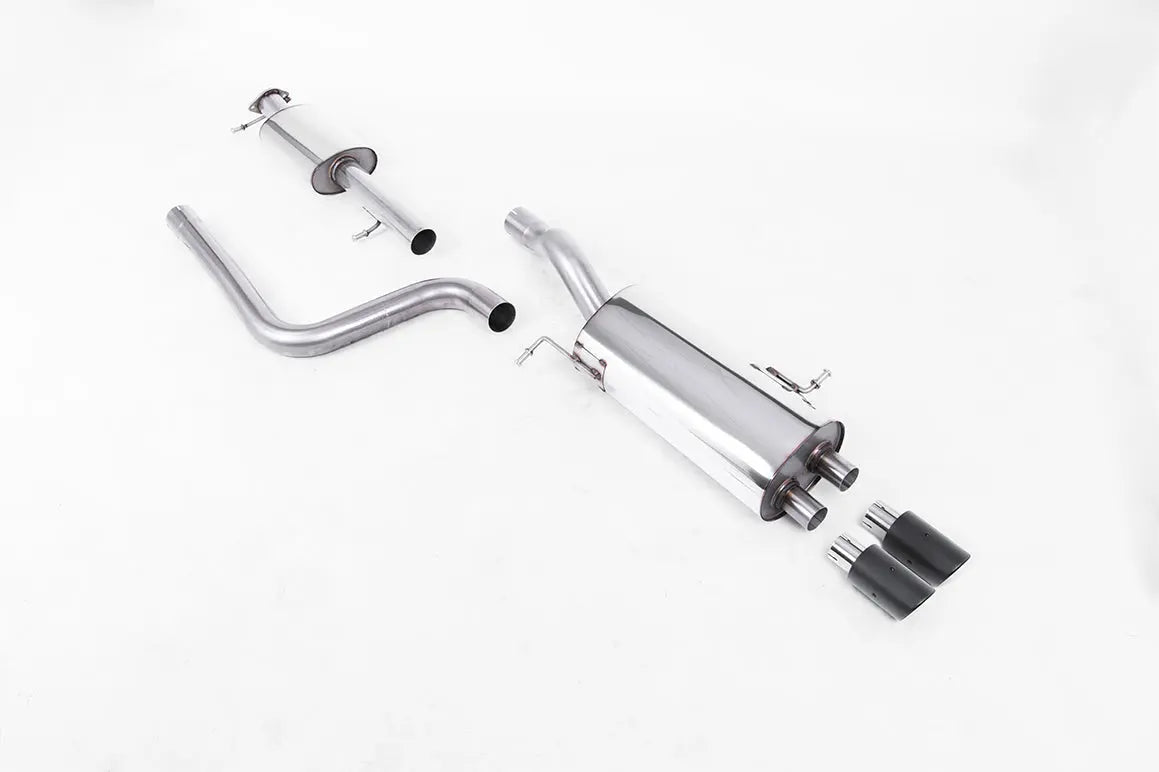 Milltek Sport - Cat Back Exhaust (Multiple Options Inc Race) - Ford Fiesta MK7 ST180 & ST200 Milltek