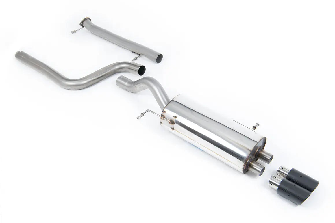 Milltek Sport - Cat Back Exhaust (Multiple Options Inc Race) - Ford Fiesta MK7 ST180 & ST200 Milltek