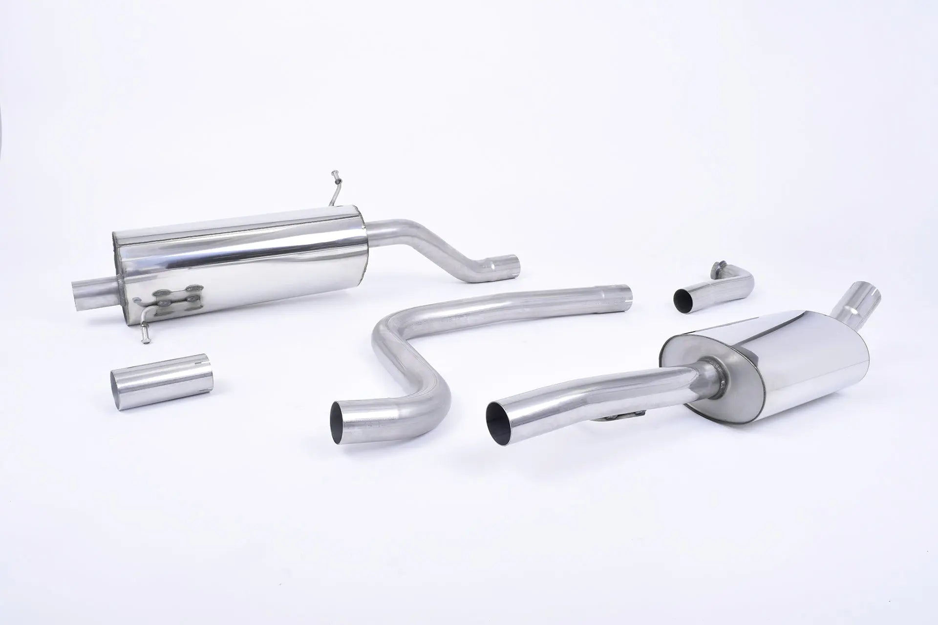 Milltek Sport - Cat Back Exhaust (Multiple Options) MK8 Fiesta 1.0 EcoBoost St Line (None GPF) Milltek