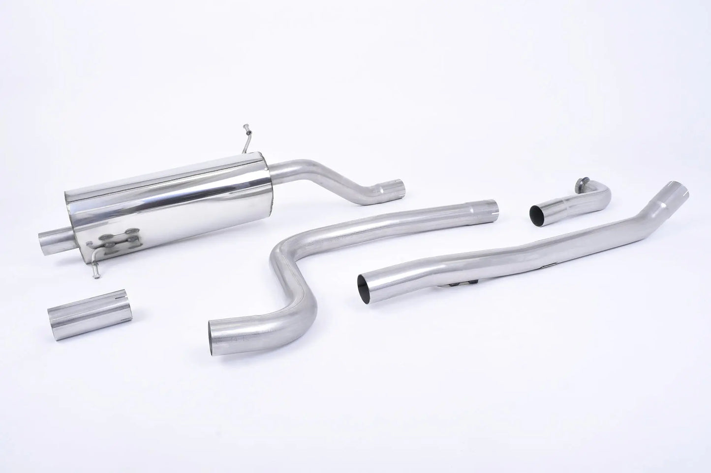 Milltek Sport - Cat Back Exhaust (Multiple Options) MK8 Fiesta 1.0 EcoBoost St Line (None GPF) Milltek