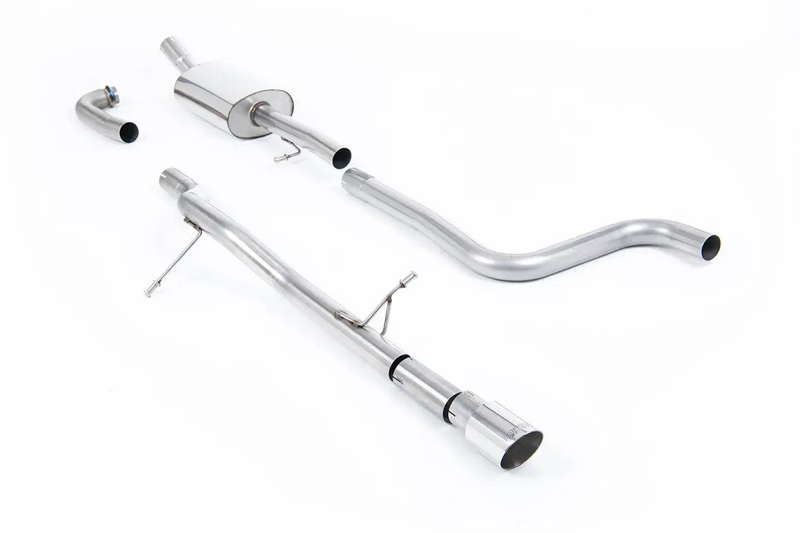 Milltek Sport - Cat Back Exhaust (Multiple Options) MK8 Fiesta 1.0 EcoBoost St Line (None GPF) Milltek