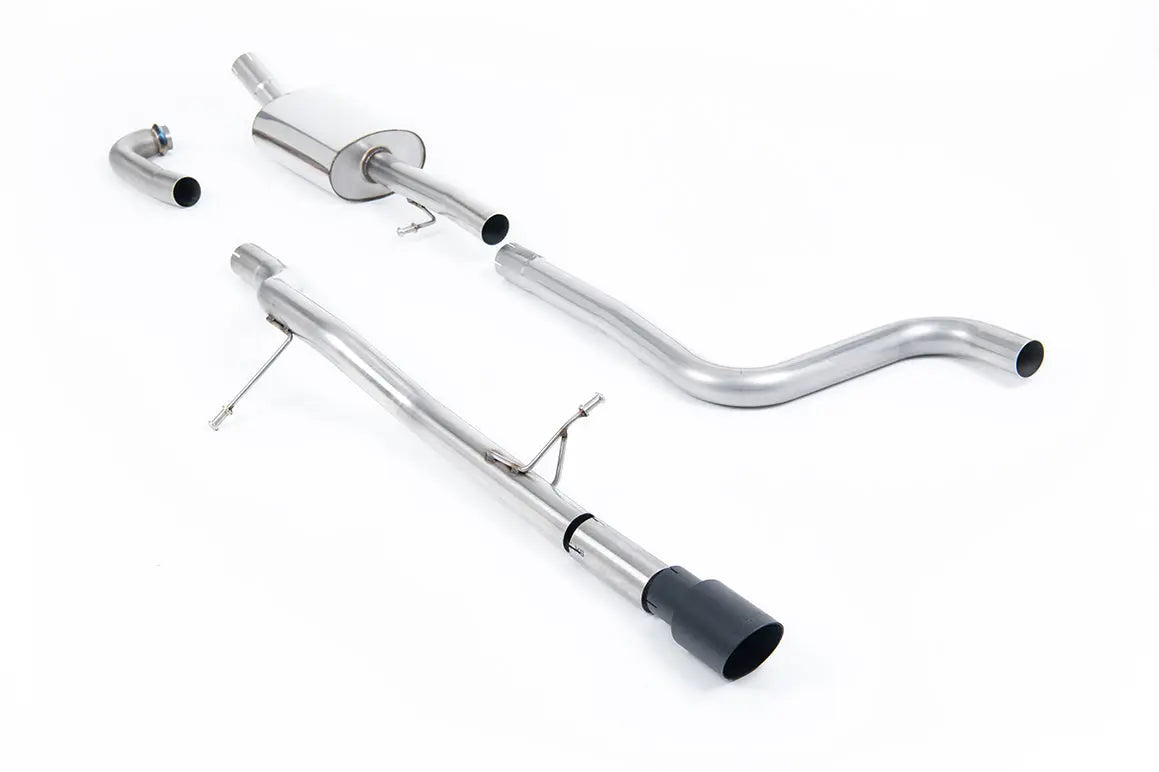 Milltek Sport - Cat Back Exhaust (Multiple Options) MK8 Fiesta 1.0 EcoBoost St Line (None GPF) Milltek