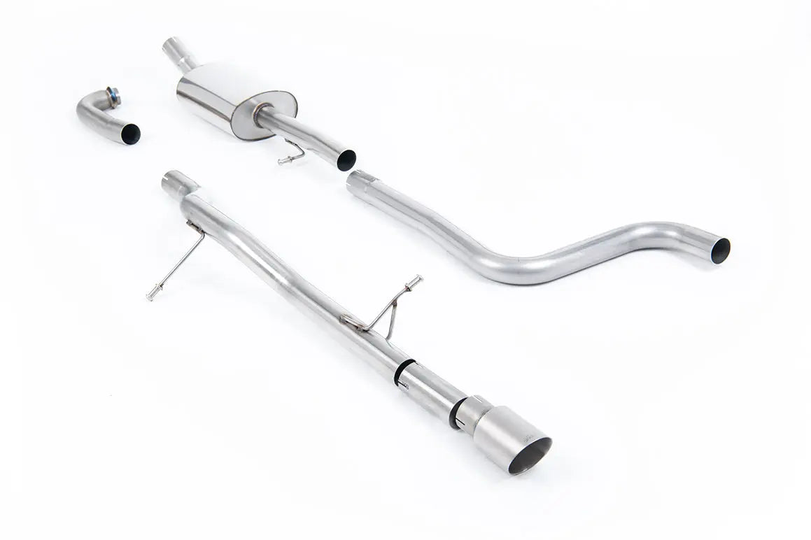Milltek Sport - Cat Back Exhaust (Multiple Options) MK8 Fiesta 1.0 EcoBoost St Line (None GPF) Milltek