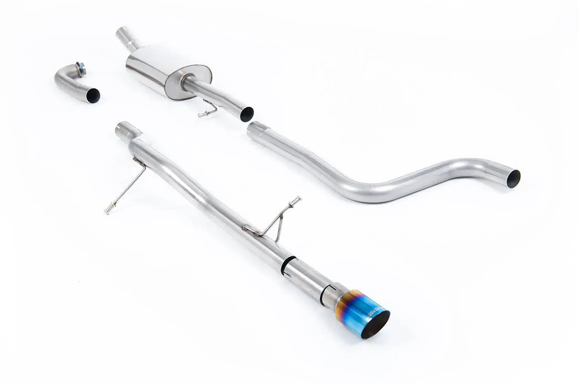 Milltek Sport - Cat Back Exhaust (Multiple Options) MK8 Fiesta 1.0 EcoBoost St Line (None GPF) Milltek