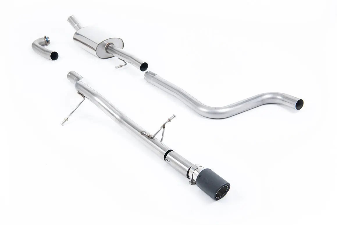 Milltek Sport - Cat Back Exhaust (Multiple Options) MK8 Fiesta 1.0 EcoBoost St Line (None GPF) Milltek