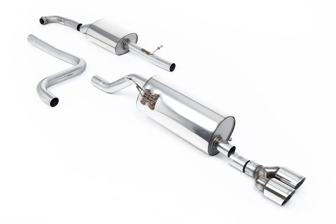Milltek Sport - Cat Back Exhaust (Multiple Options) MK8 Fiesta 1.0 EcoBoost St Line (None GPF) Milltek