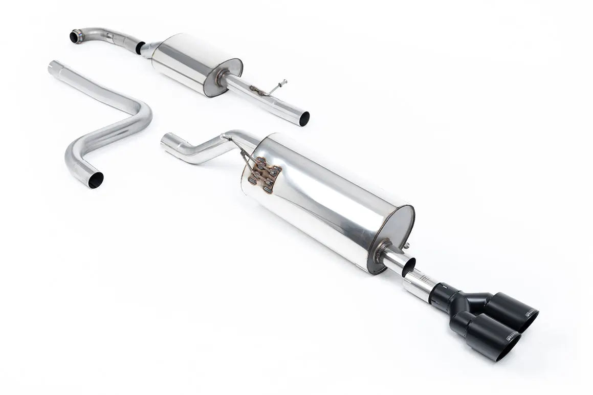 Milltek Sport - Cat Back Exhaust (Multiple Options) MK8 Fiesta 1.0 EcoBoost St Line (None GPF) Milltek
