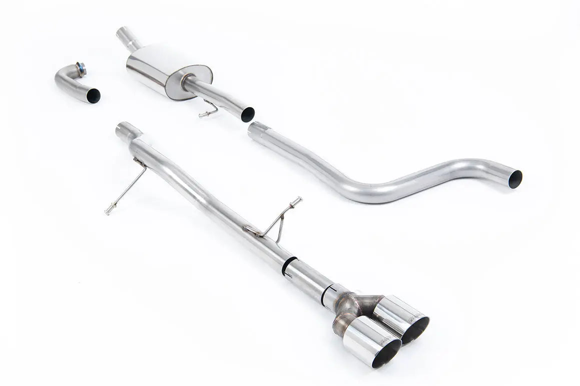 Milltek Sport - Cat Back Exhaust (Multiple Options) MK8 Fiesta 1.0 EcoBoost St Line (None GPF) Milltek