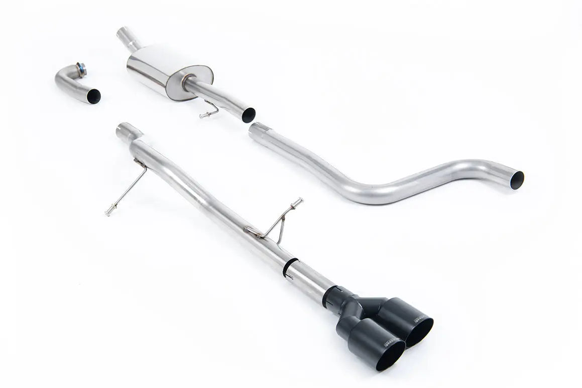 Milltek Sport - Cat Back Exhaust (Multiple Options) MK8 Fiesta 1.0 EcoBoost St Line (None GPF) Milltek